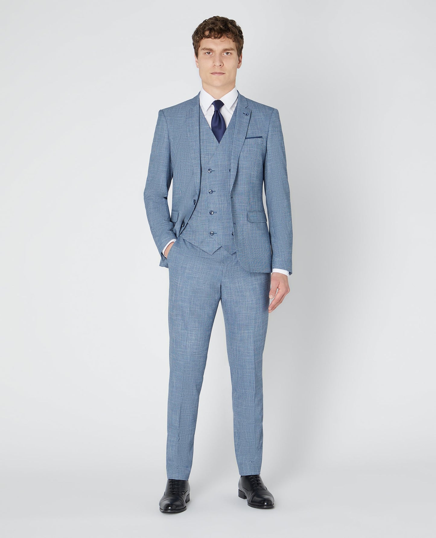 X-Slim Fit Stretch 3-Piece Suit