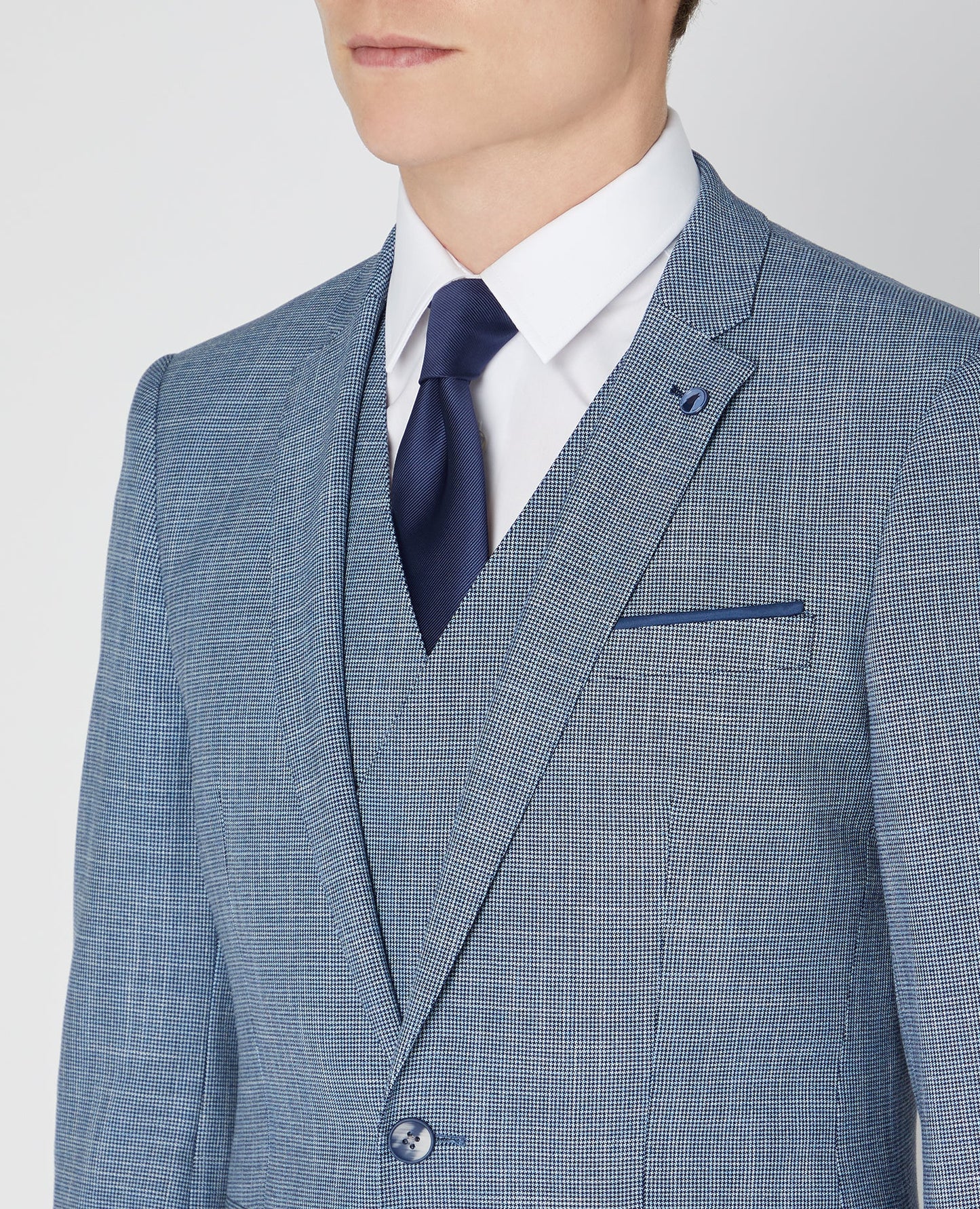 X-Slim Fit Stretch 3-Piece Suit