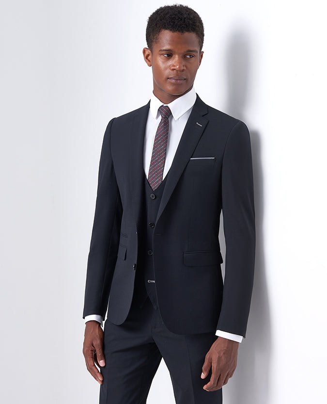 Slim Fit Wool-Blend Stretch Mix and Match Suit