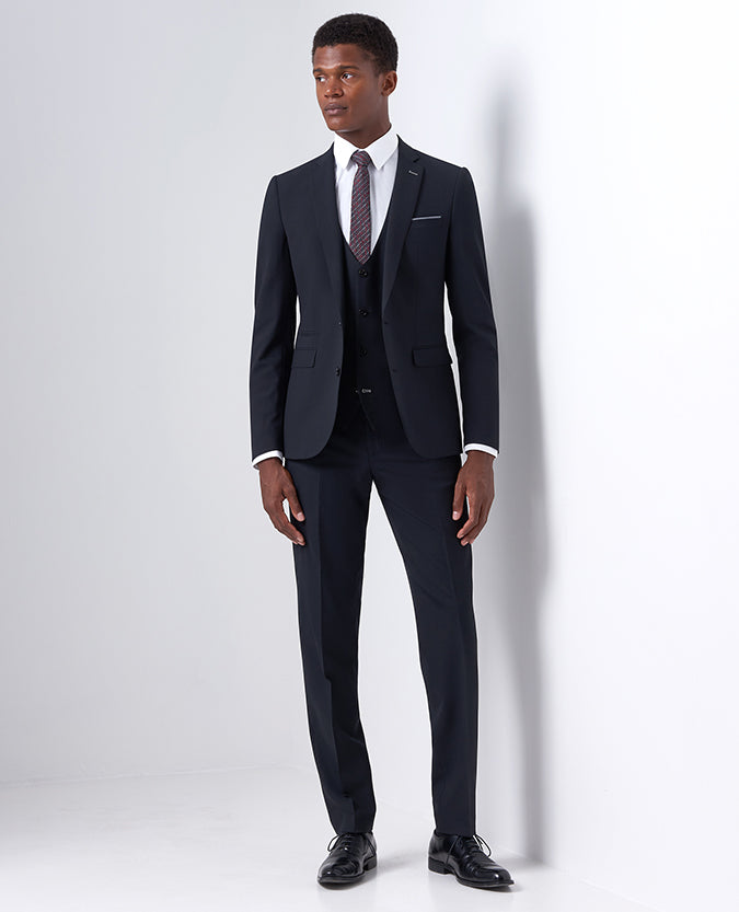 Slim Fit Wool-Blend Stretch Mix and Match Suit