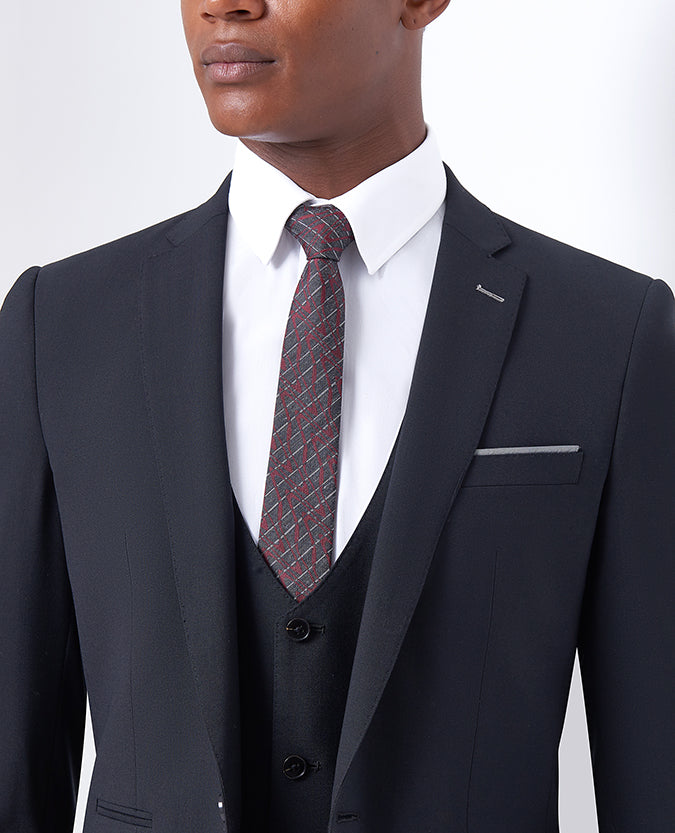 Slim Fit Wool-Blend Stretch Mix and Match Suit