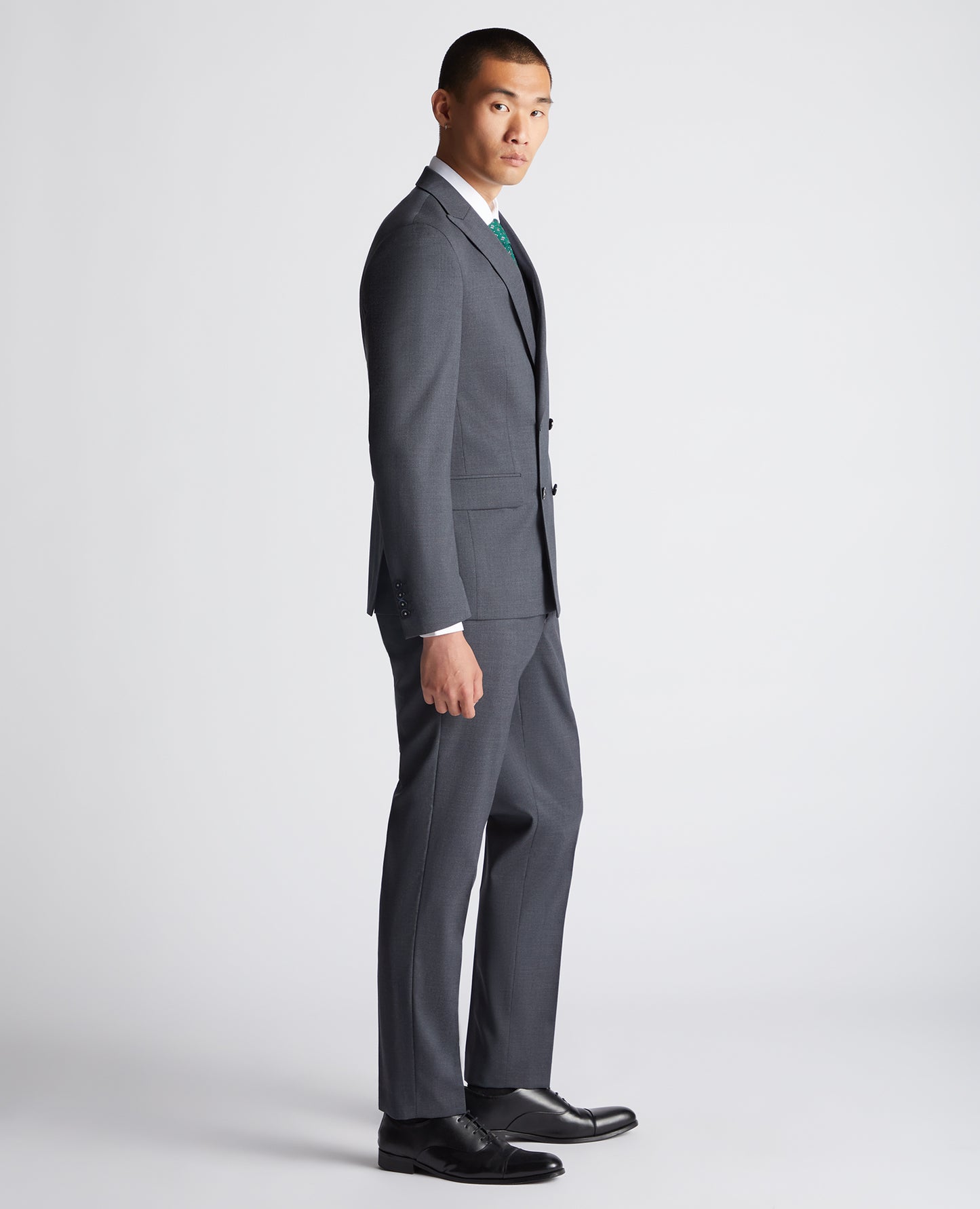 Slim Fit Wool-Rich Mix and Match Suit
