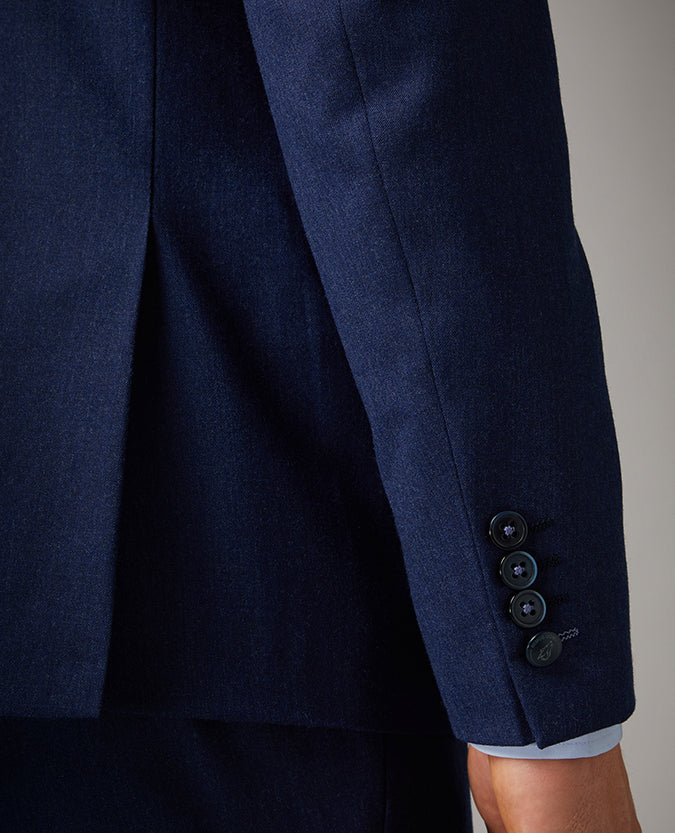 Tapered Fit Wool Rich Mix and Match Suit