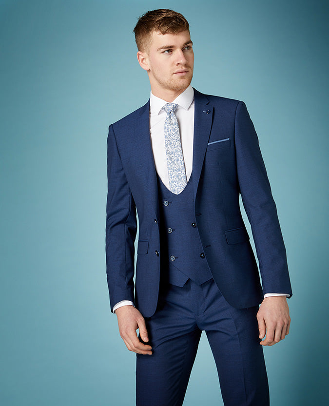 X-slim Fit Wool-Rich Mix and Match Suit