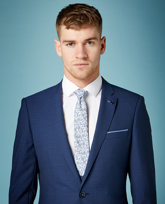 X-slim Fit Wool-Rich Mix and Match Suit