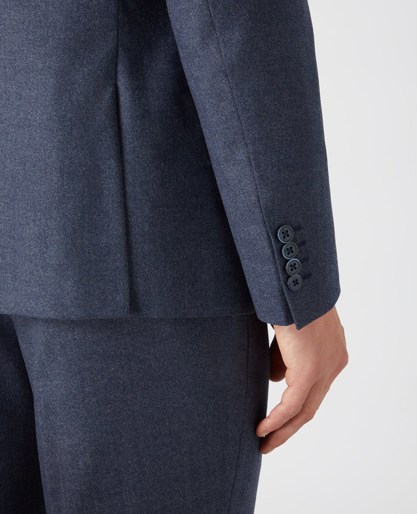 X-slim Fit Wool Rich Mix and Match Suit Jacket