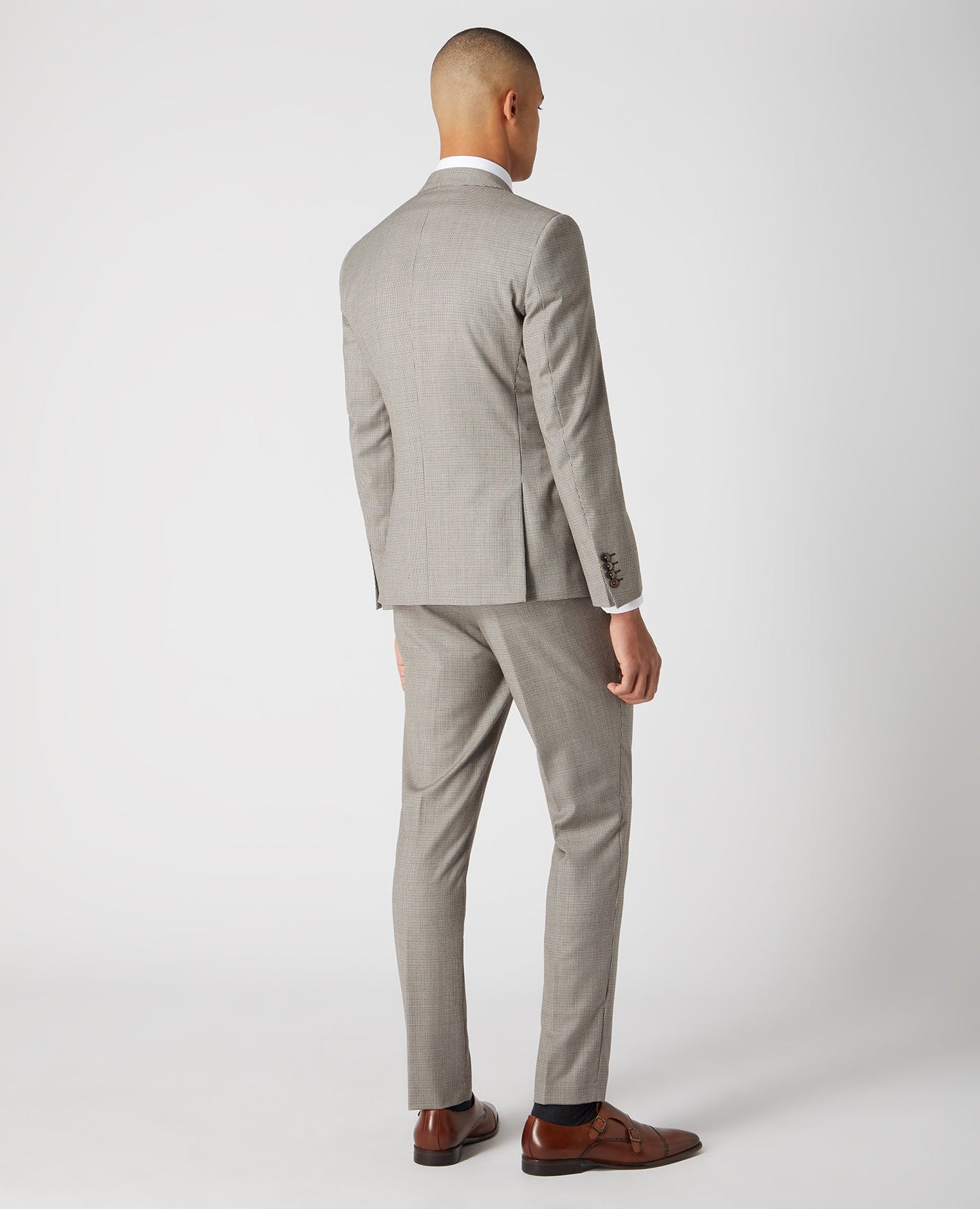 Slim Fit Wool-Rich Mix and Match Suit