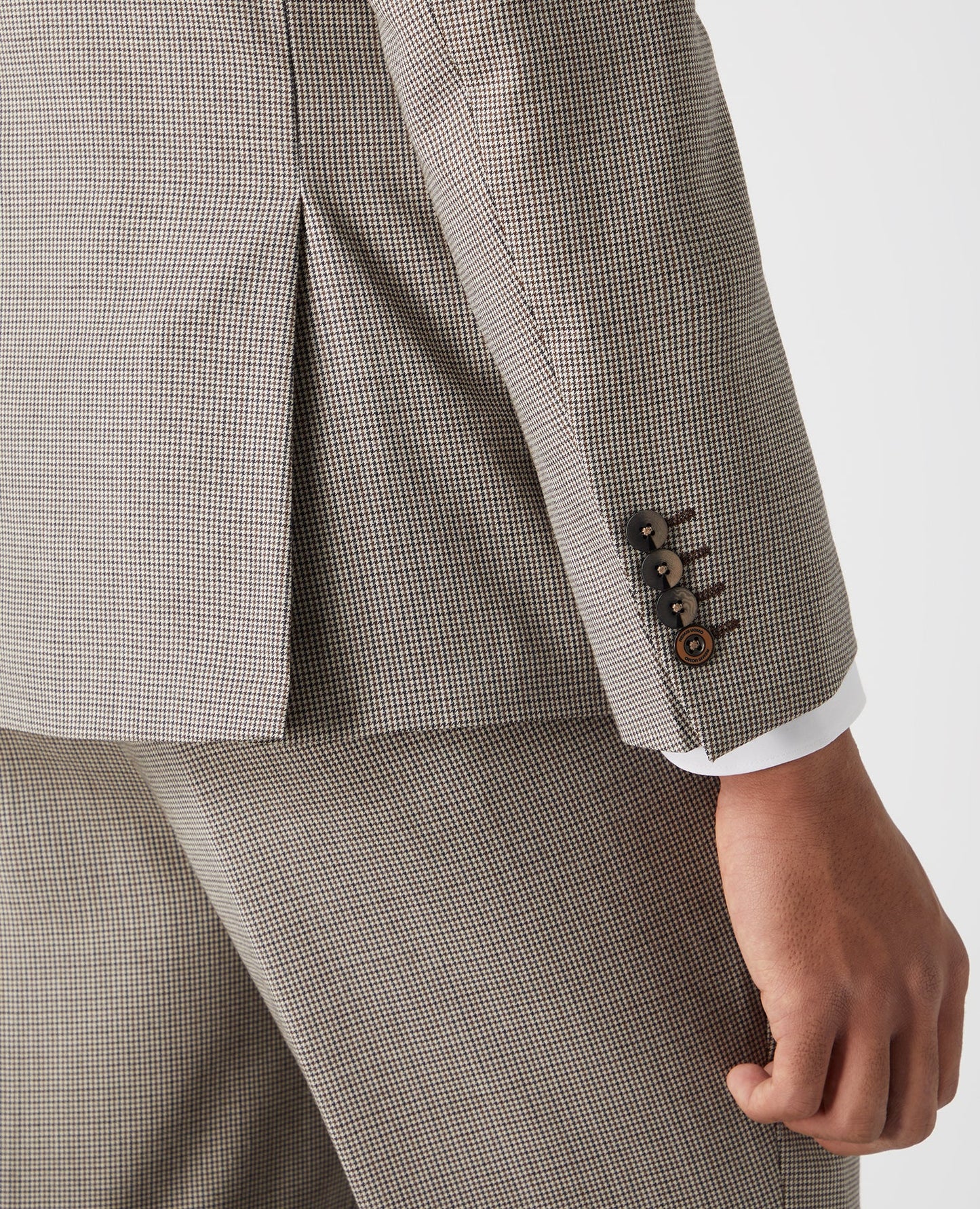 Slim Fit Wool-Rich Mix and Match Suit