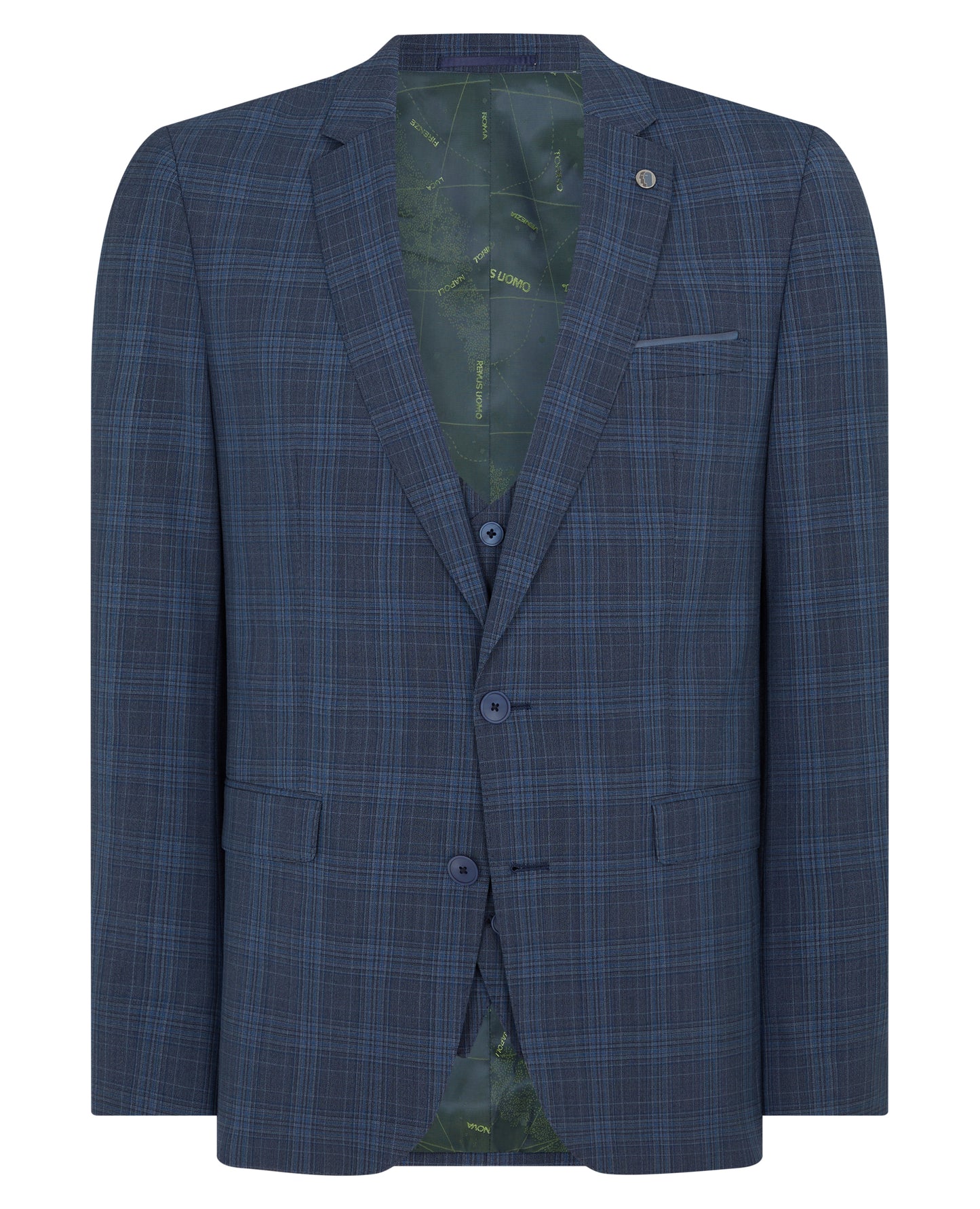 Slim Fit Mix and Match Suit