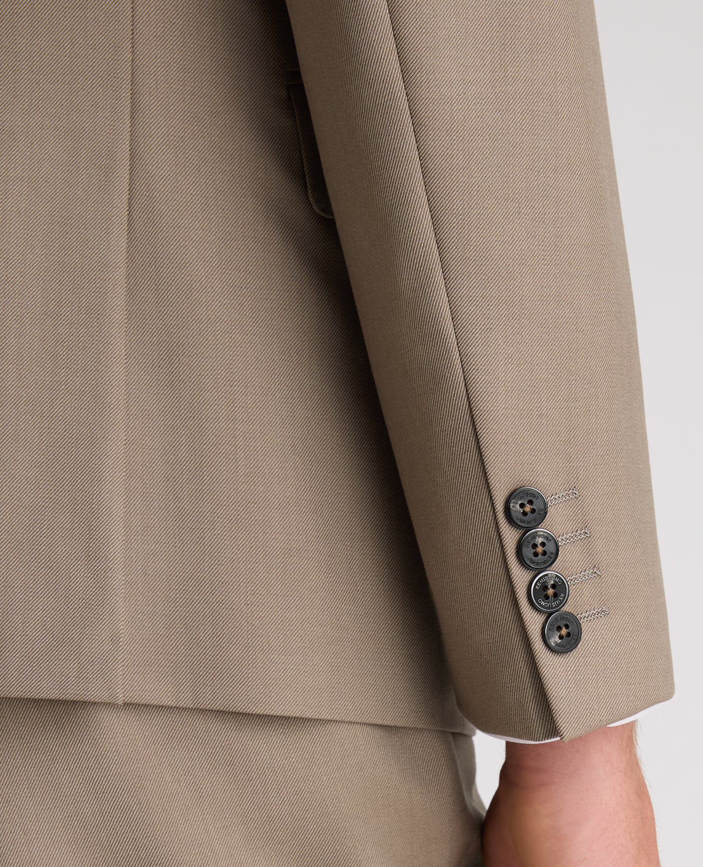 Stone Slim Fit Wool Rich Suit