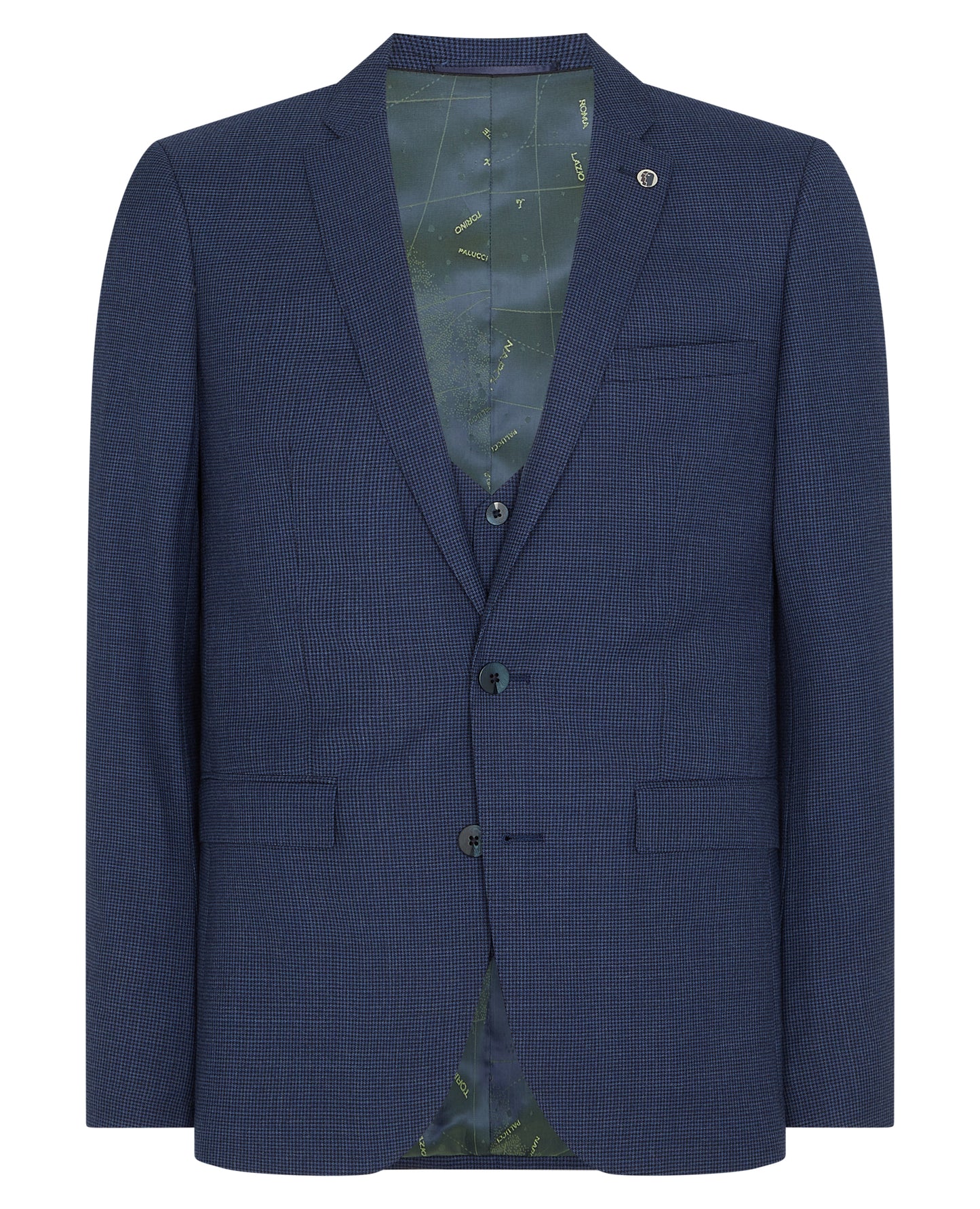 X-Slim Fit Wool Rich Mix and Match Suit