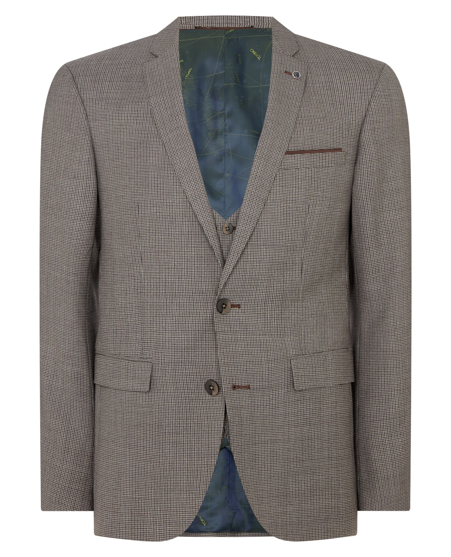 X-Slim Fit Wool Rich Mix and Match Suit