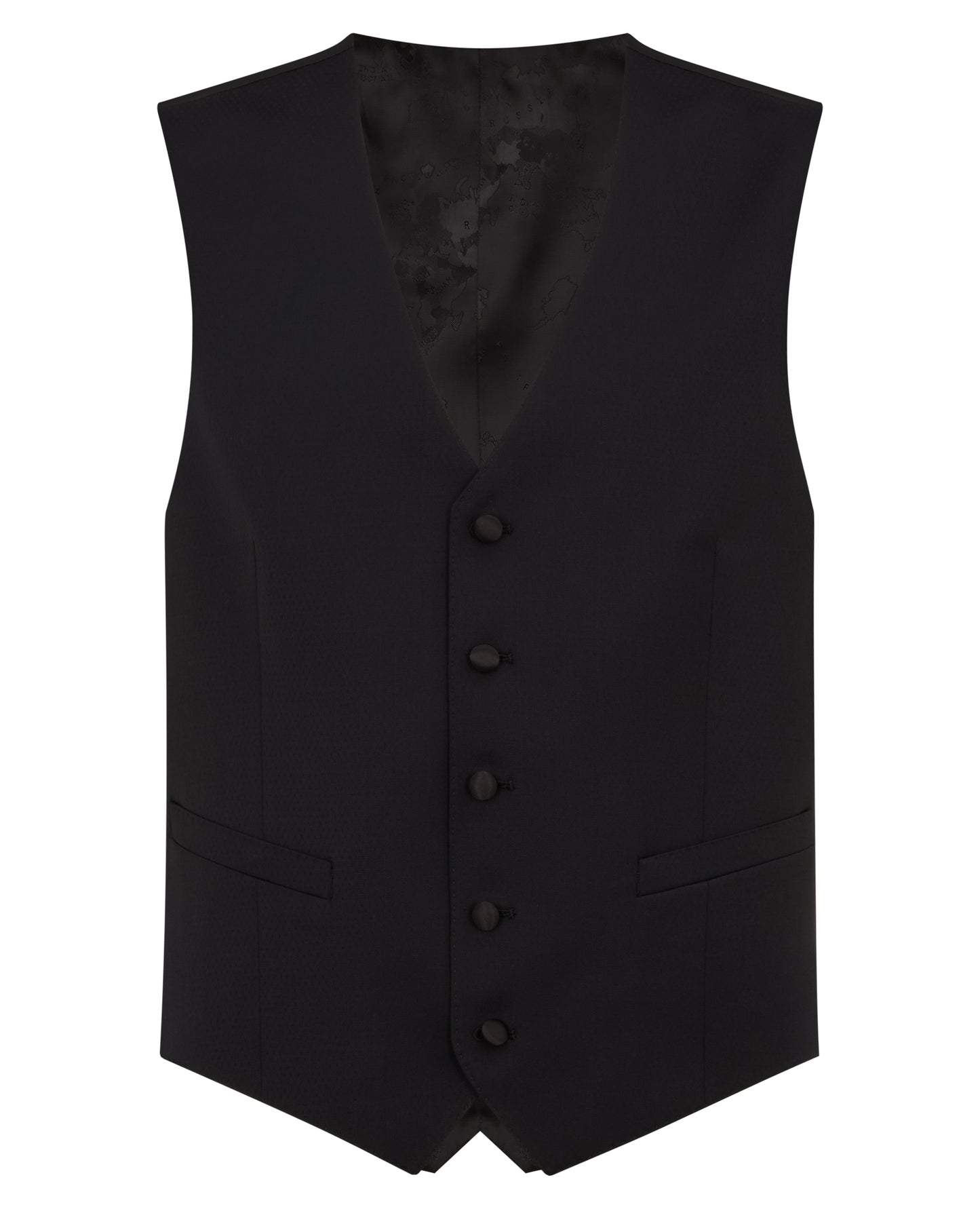 Man wearing a Black suit