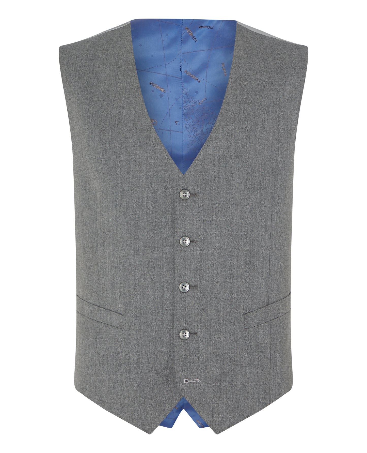Man wearing a Grey suit