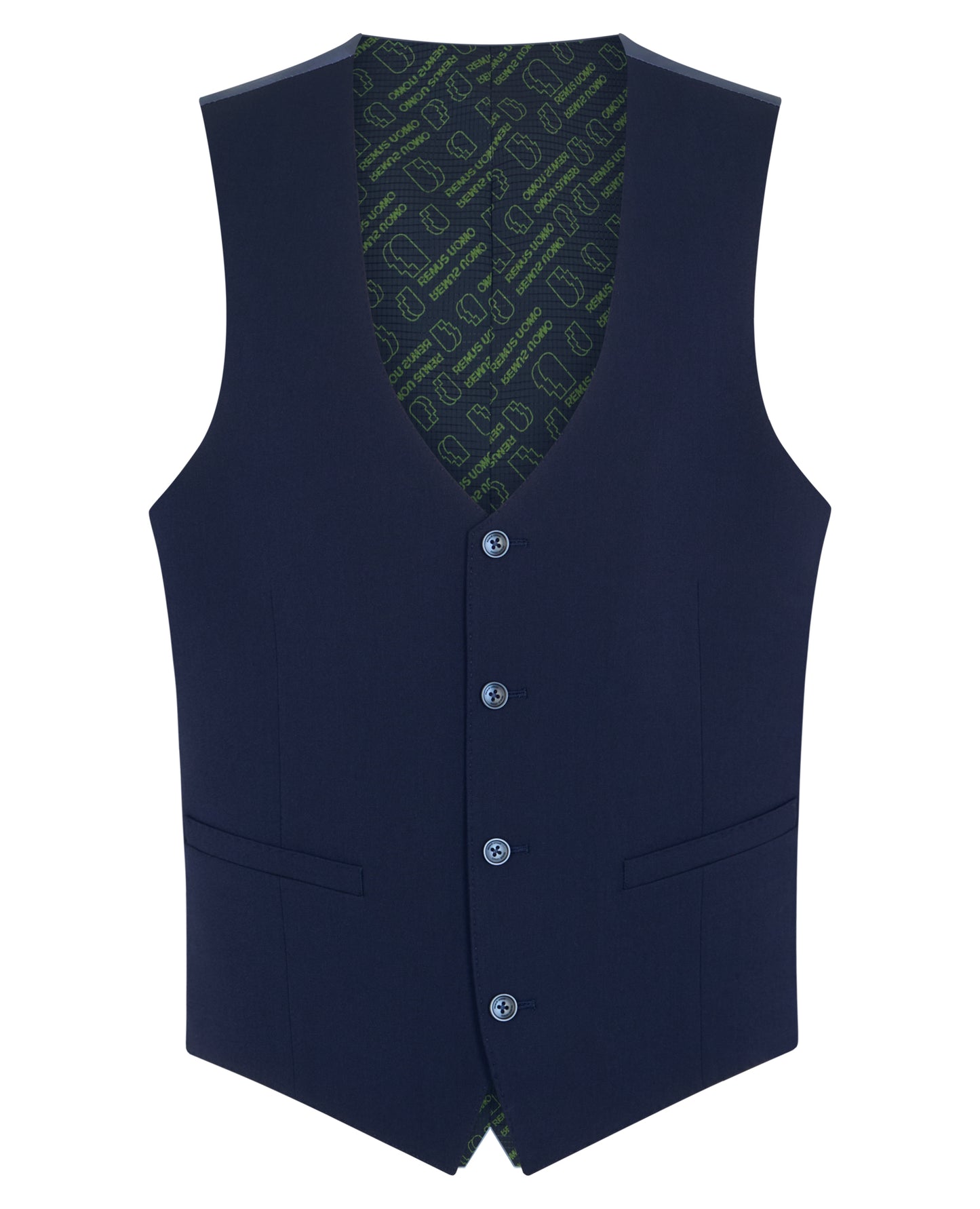 Slim Fit Stretch Waistcoat