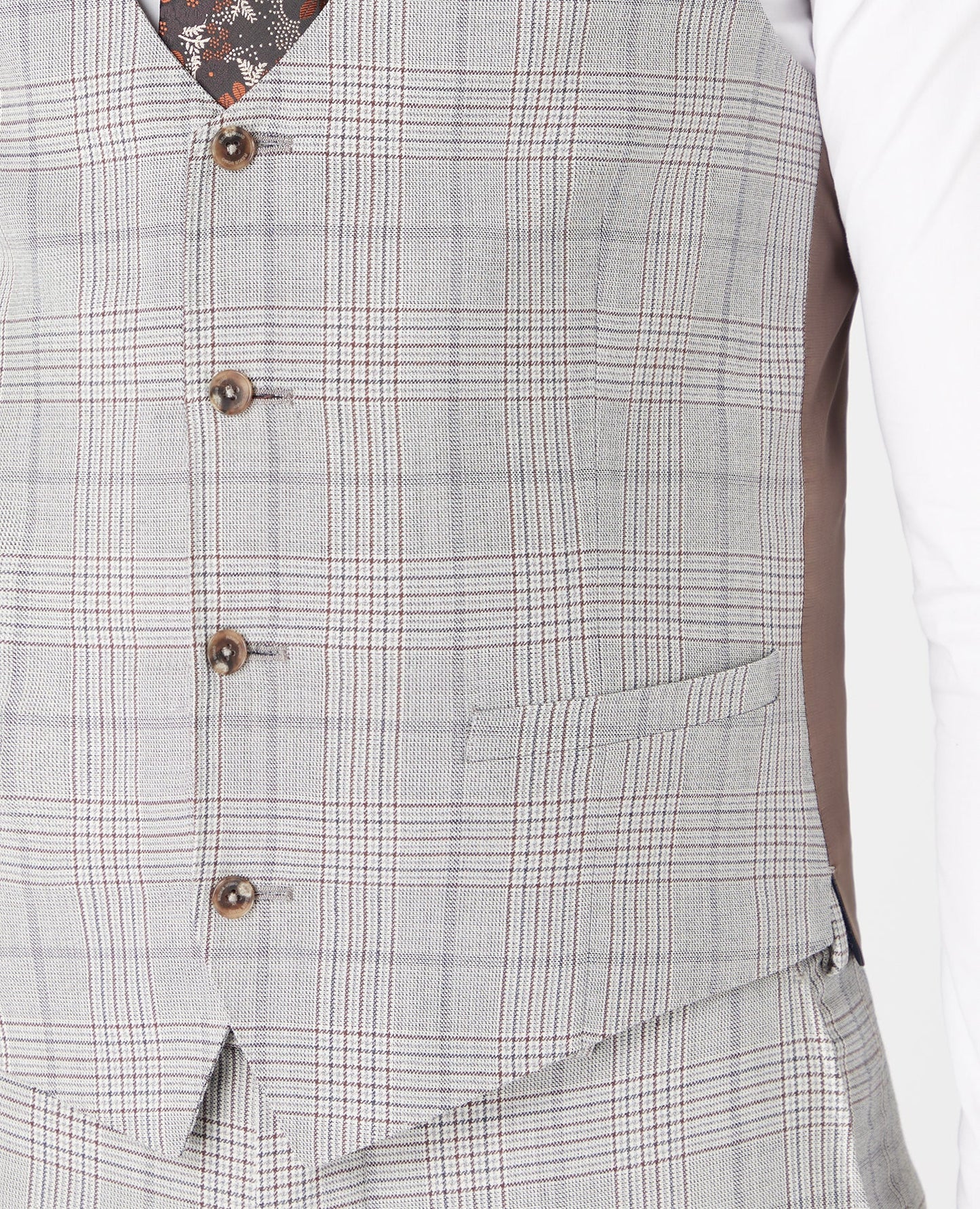 X-Slim Wool-Rich Waistcoat