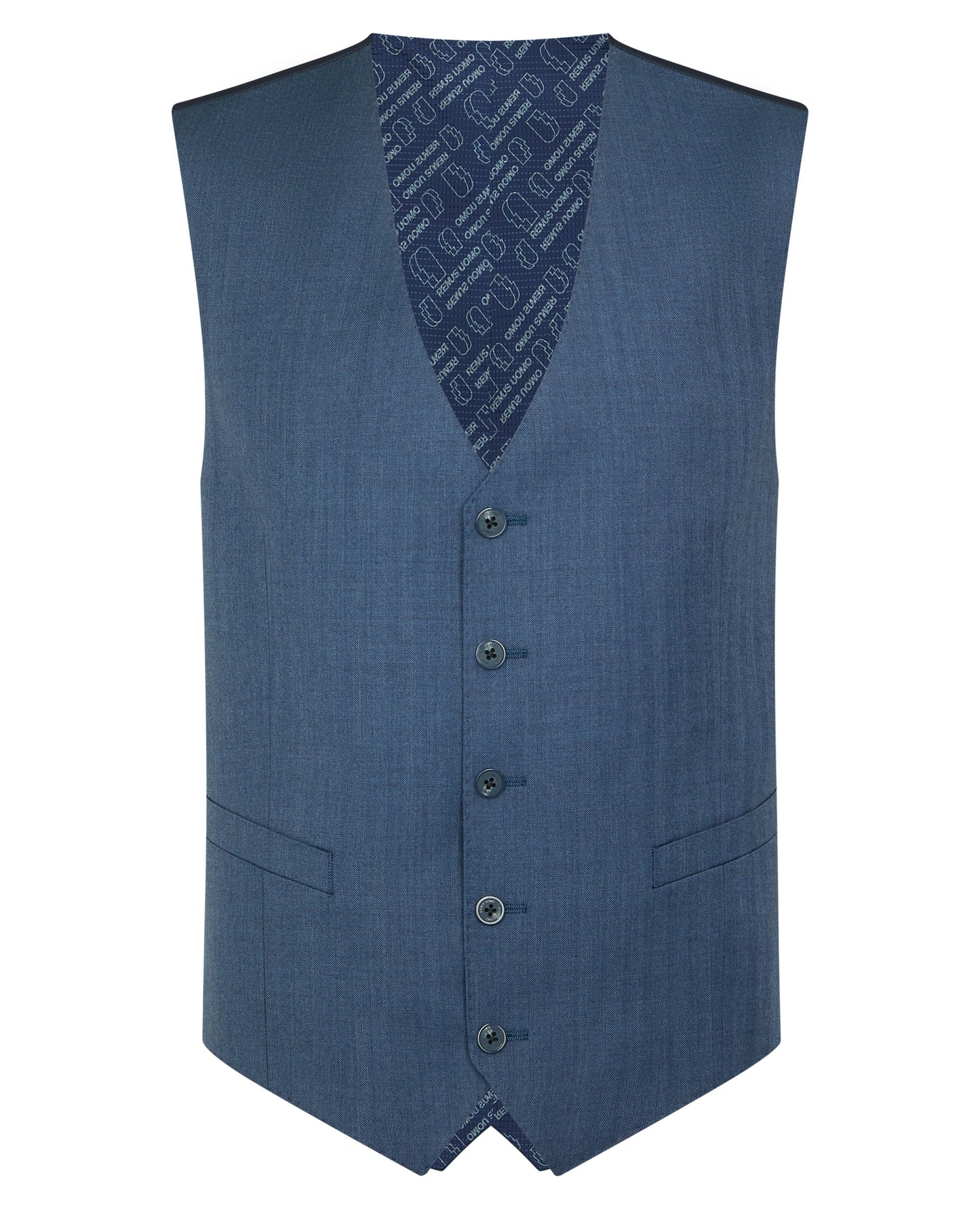 Mix and match suit waistcoat
