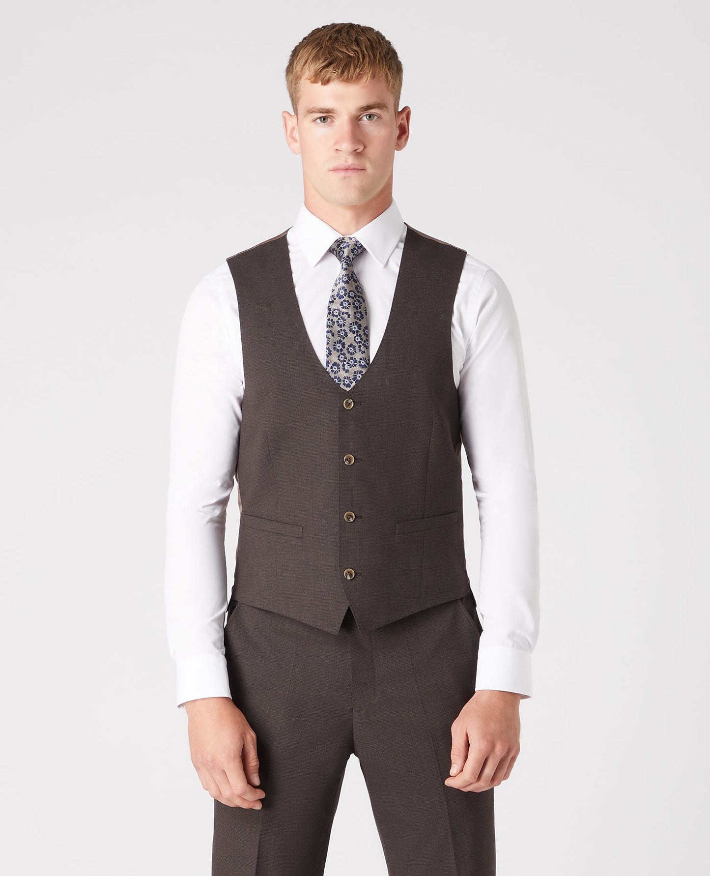 Slim Fit Stretch Waistcoat