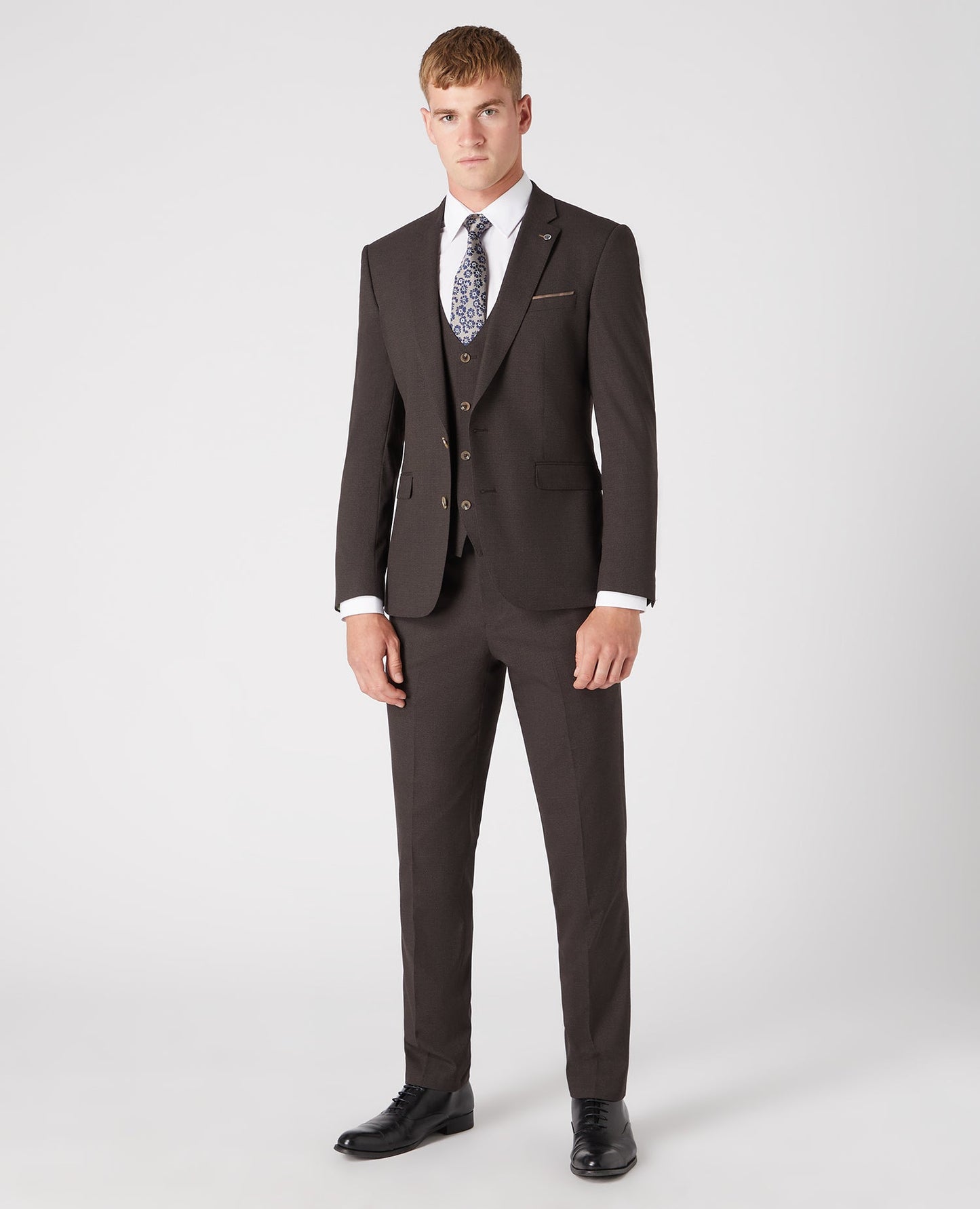 Slim Fit Stretch Waistcoat