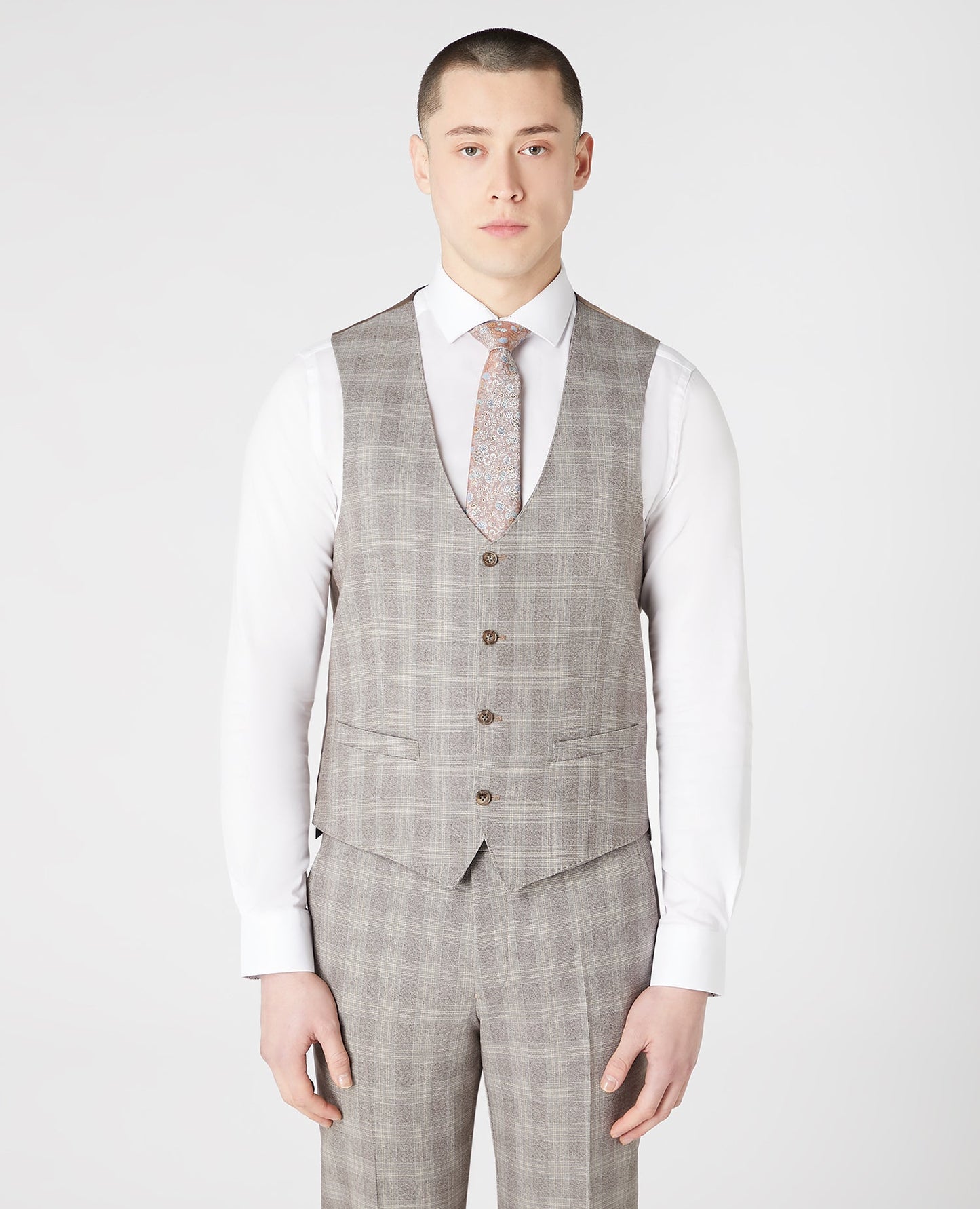 X-Slim Stretch Waistcoat