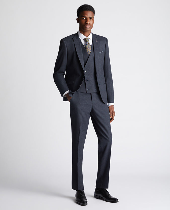 Slim Fit Stretch Waistcoat