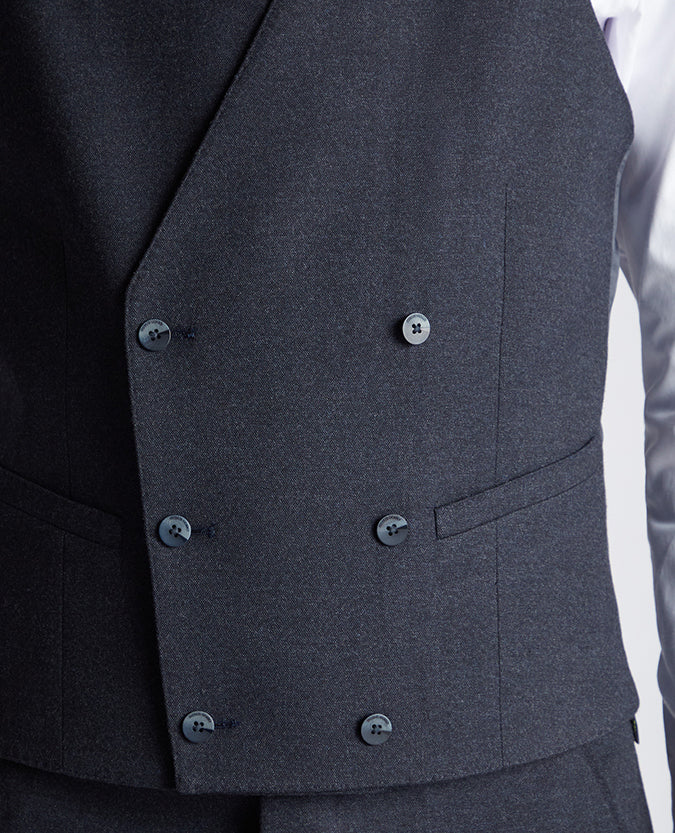 Slim Fit Stretch Waistcoat
