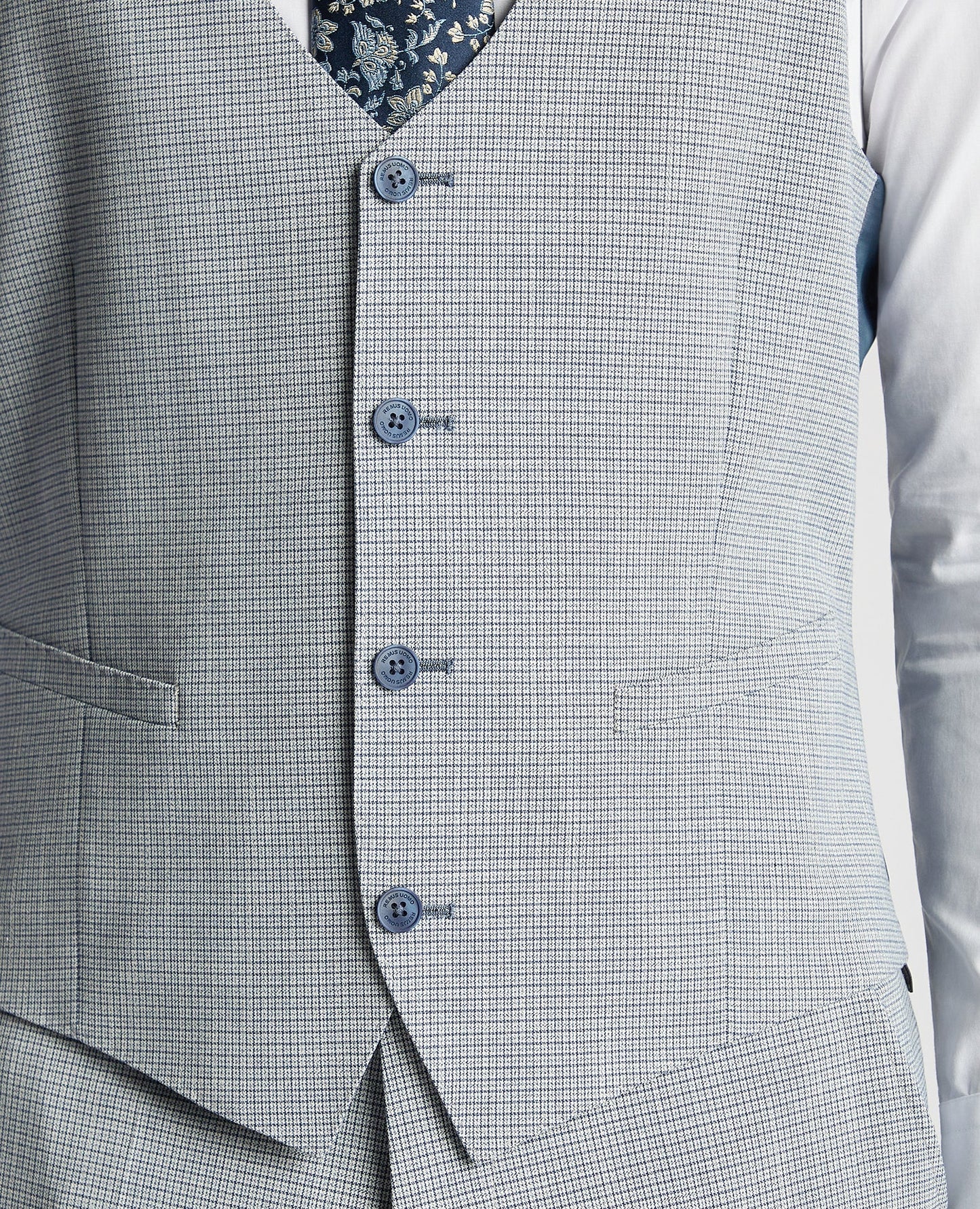 Slim Fit Stretch Waistcoat