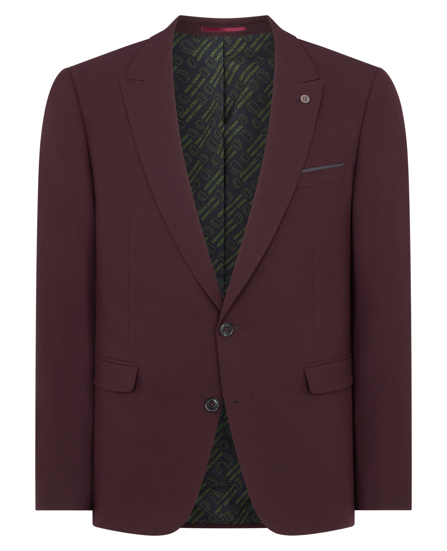 Slim Fit Stretch Suit Jacket