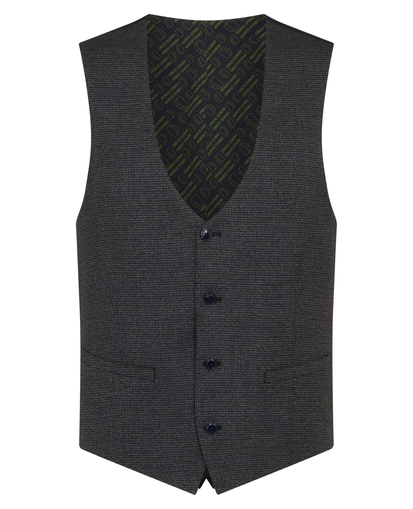 Slim Fit Stretch Waistcoat