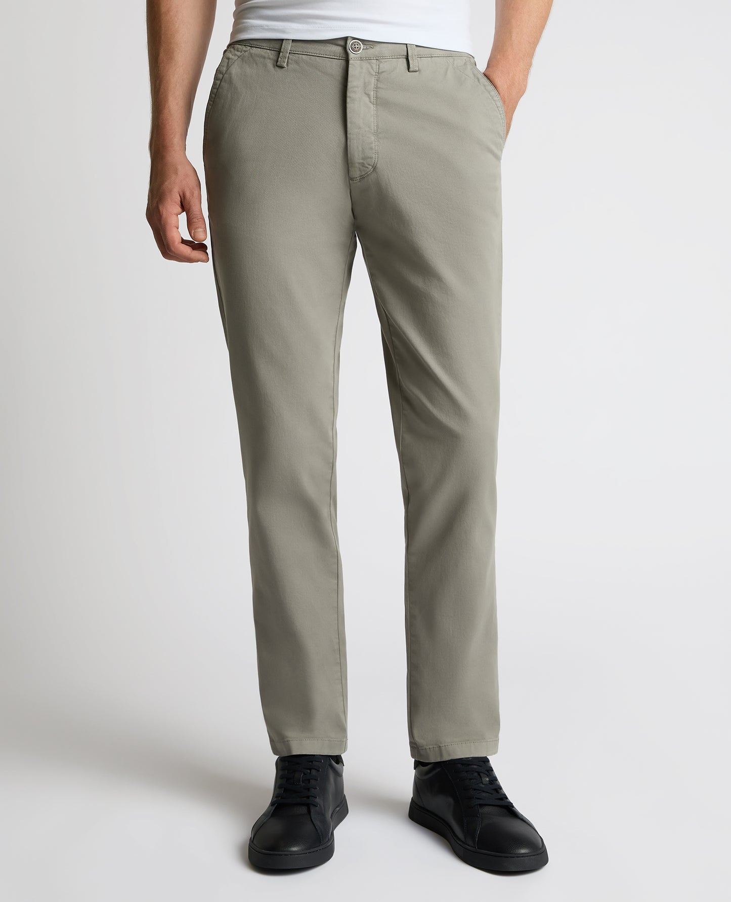 Slim Leg Cotton-Stretch Eldon Chino