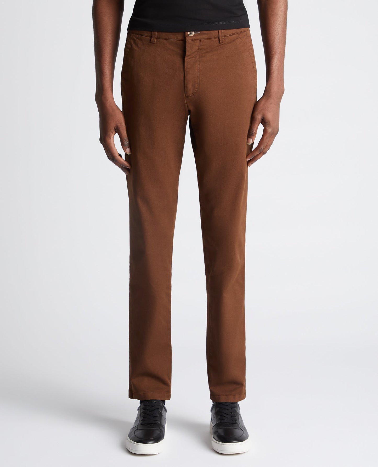 Slim Leg Cotton-Stretch Chino