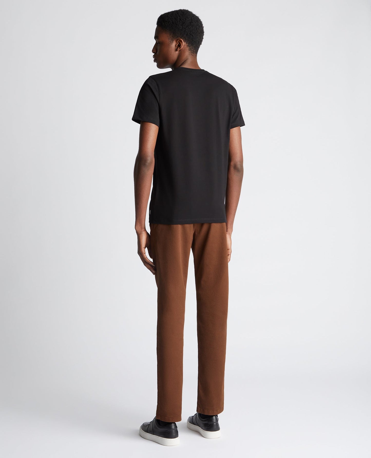 Slim Leg Cotton-Stretch Chino