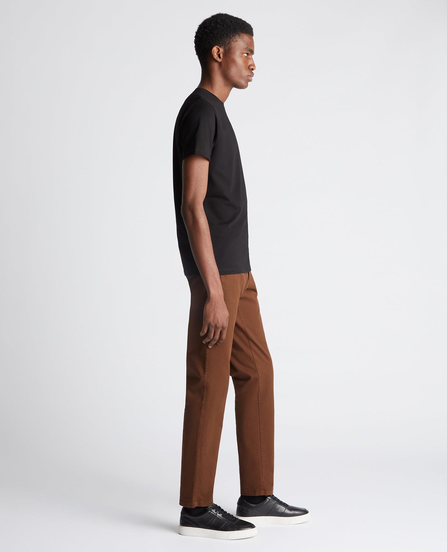 Slim Leg Cotton-Stretch Chino
