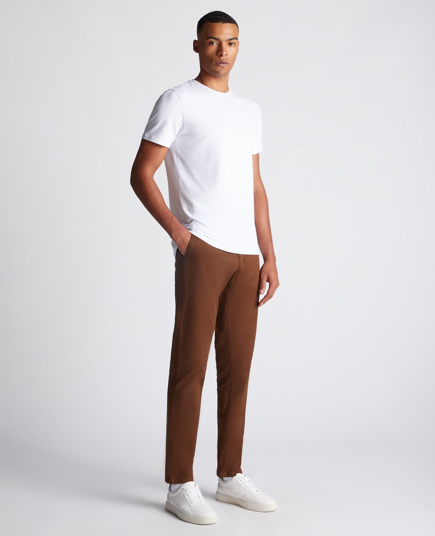 X-Slim Leg Cotton-Stretch Chino