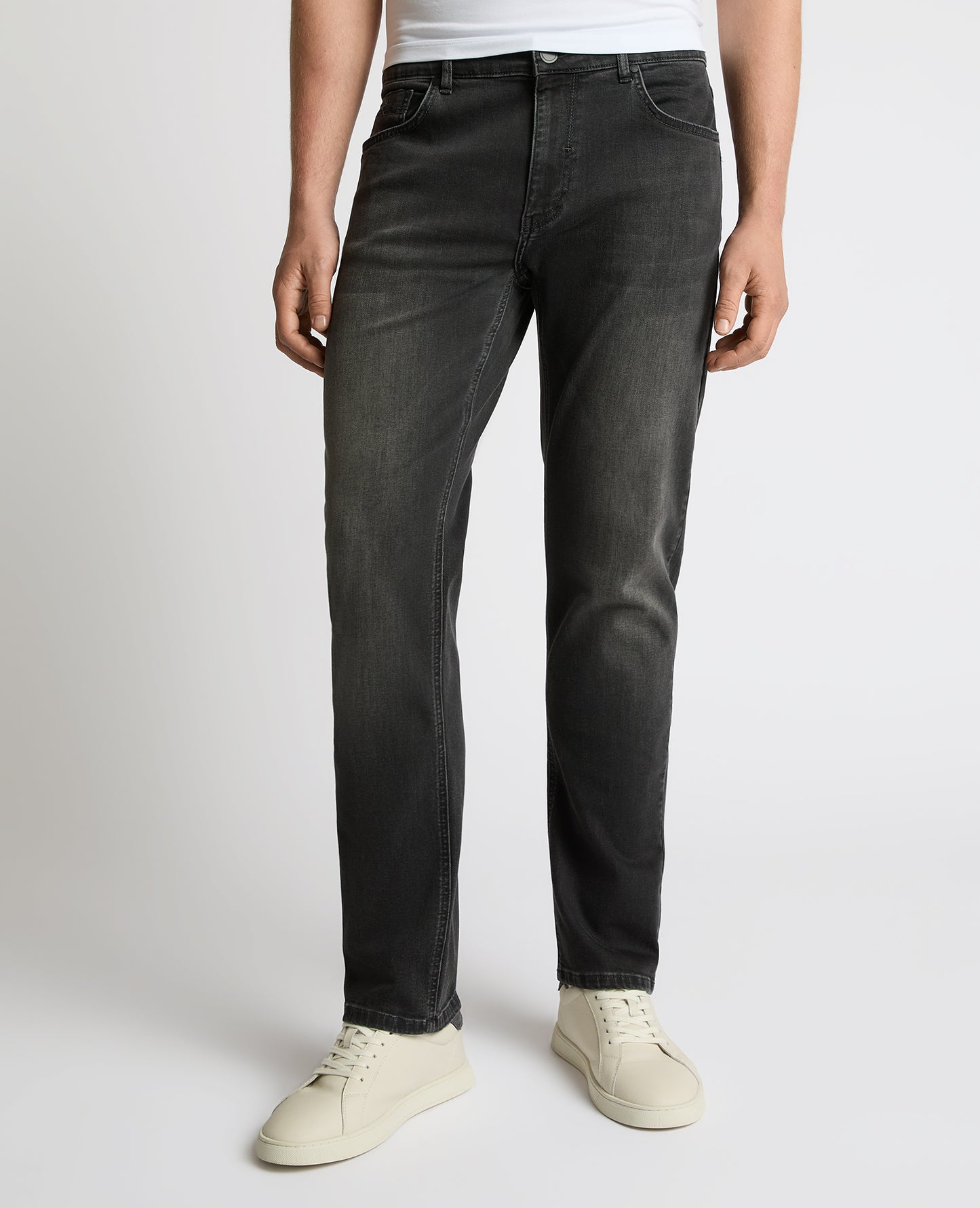 Rogan Dark Wash Straight Leg Jeans