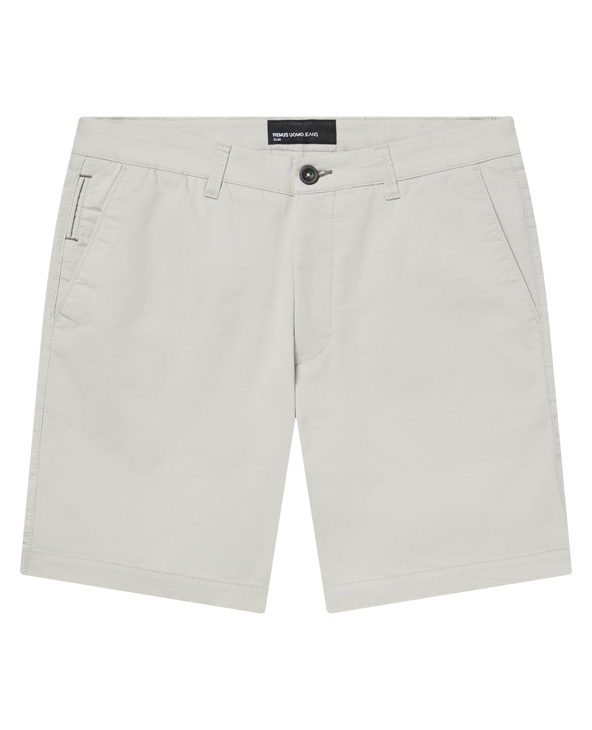 Man wearing a Grey chino