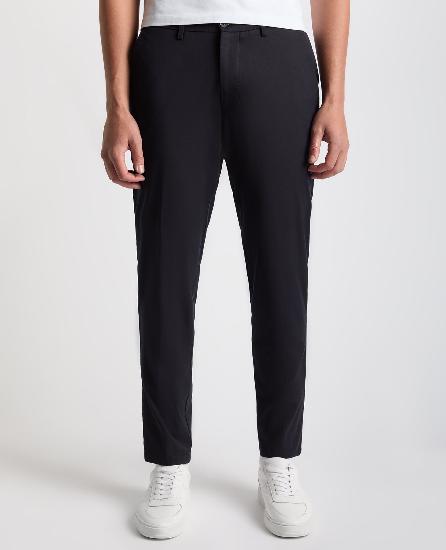 Slim Leg Stretch Smart Chinos