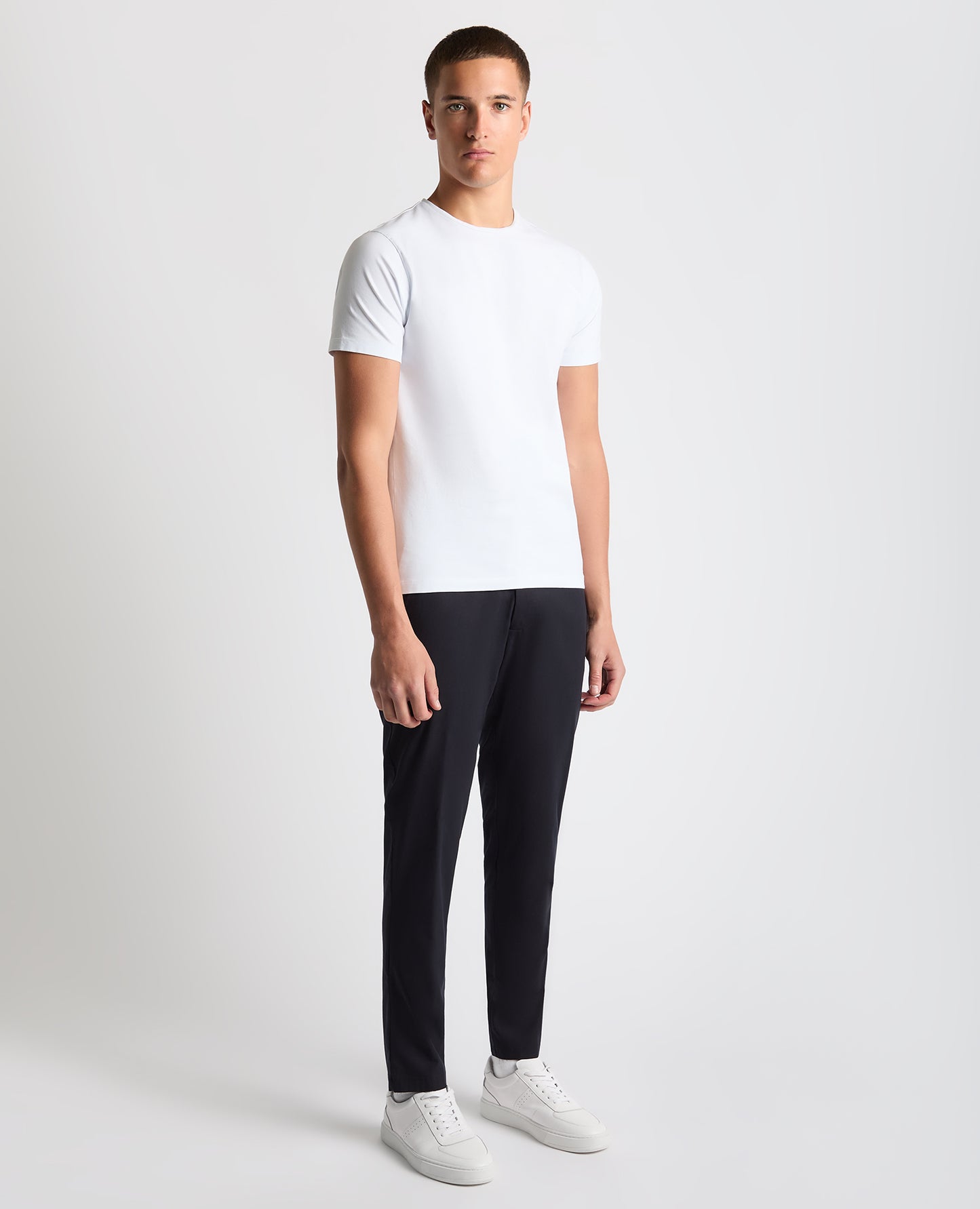 Slim Leg Stretch Smart Chinos