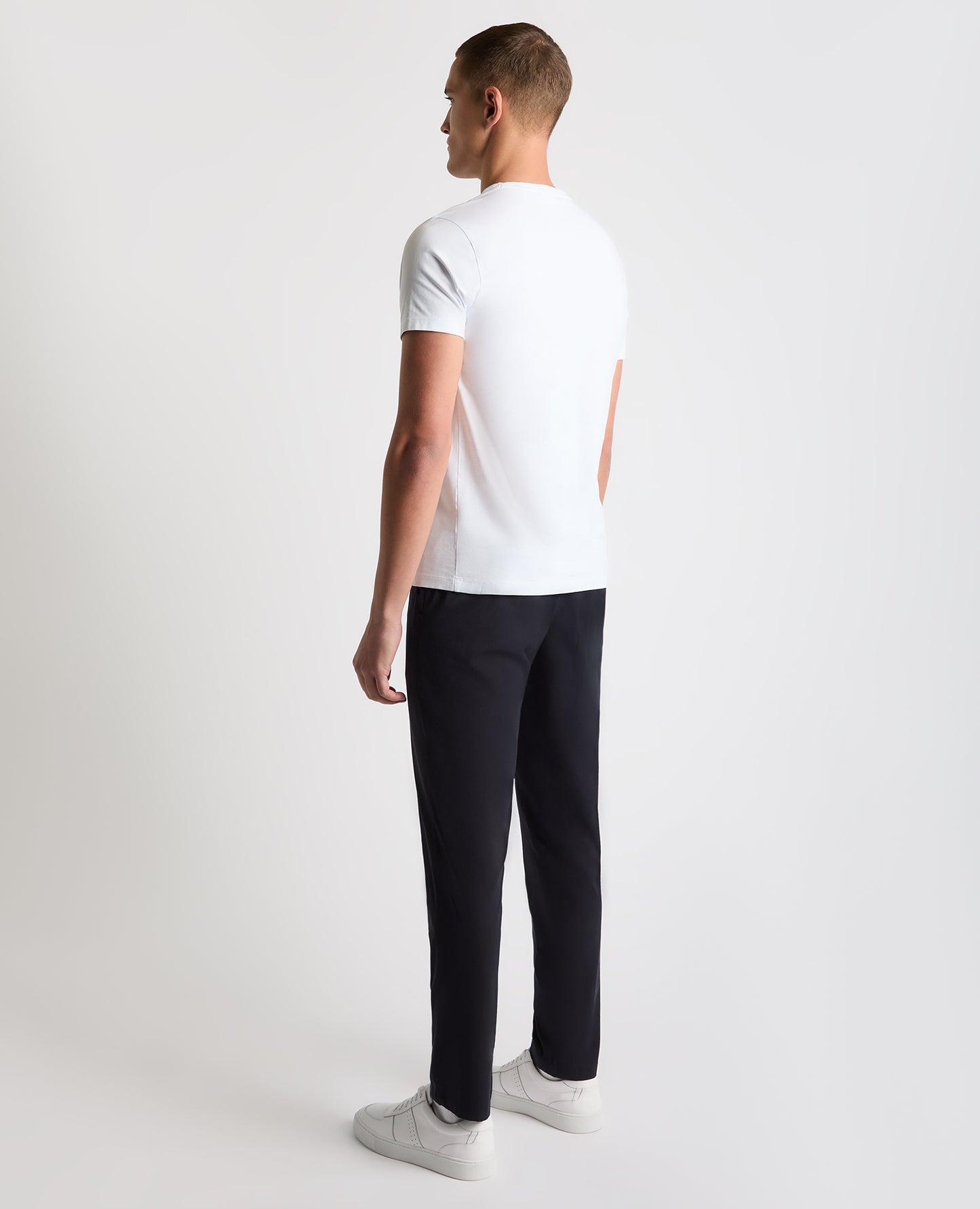 Slim Leg Stretch Smart Chinos