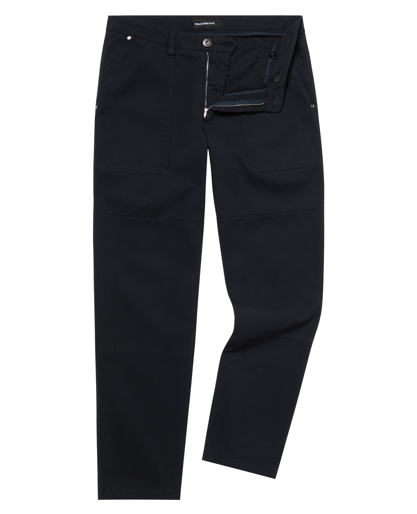 Straight Leg Cotton-Stretch Rhys Chinos