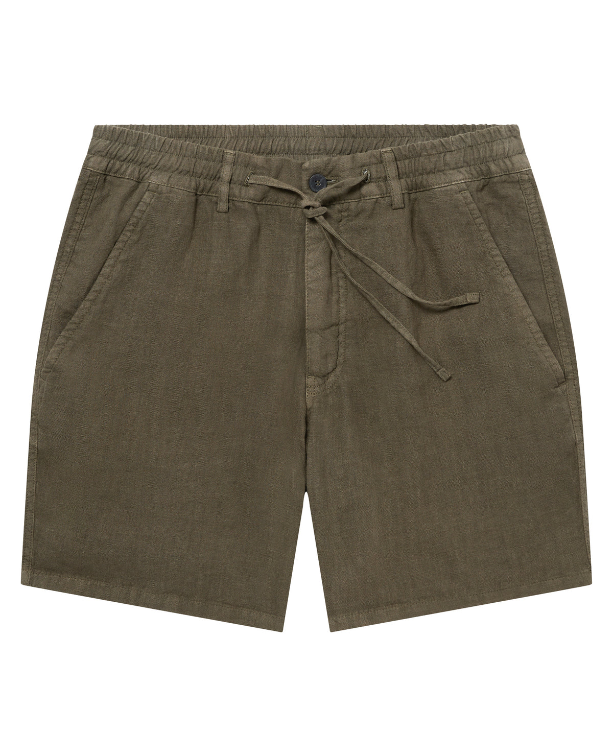 Man wearing a green chino