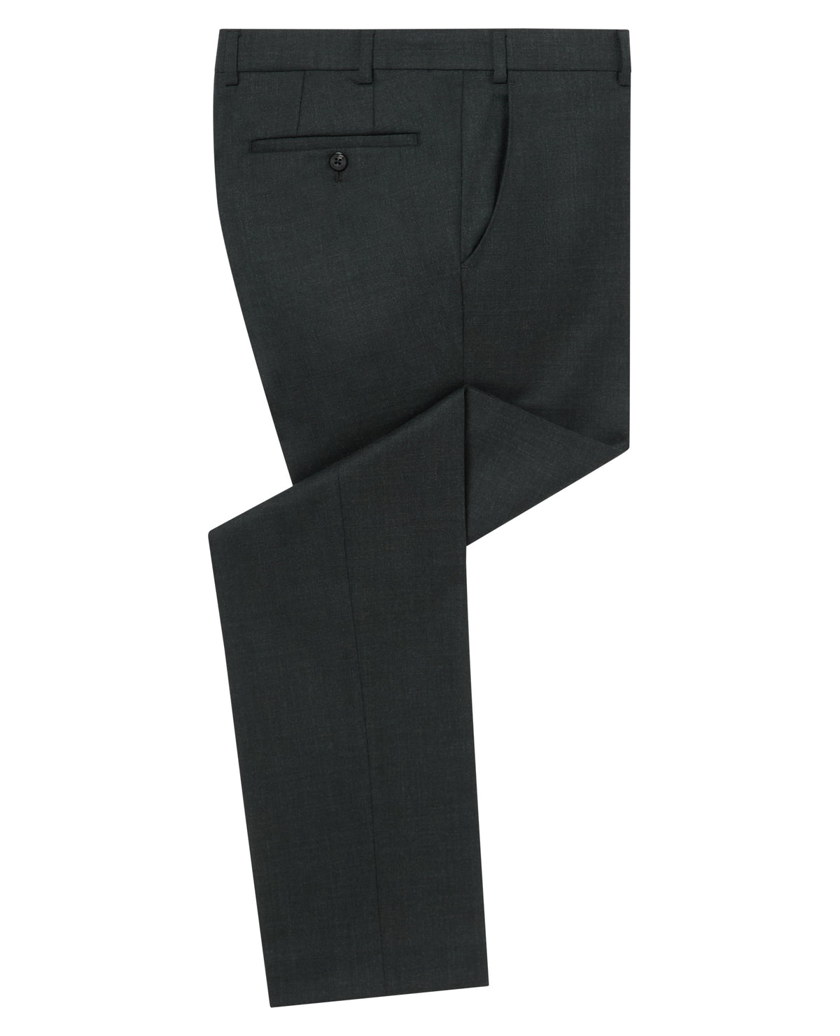 Man wearing a green trouser