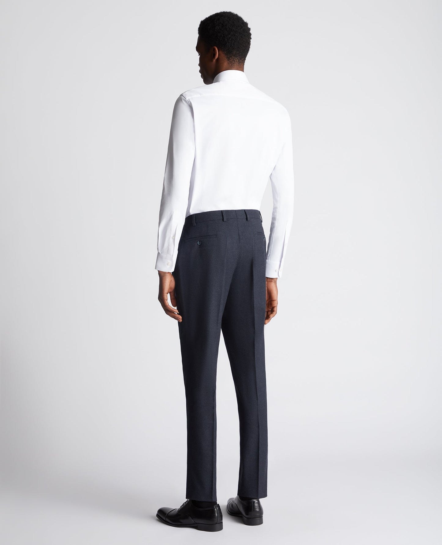 Slim Leg Stretch Formal Trousers