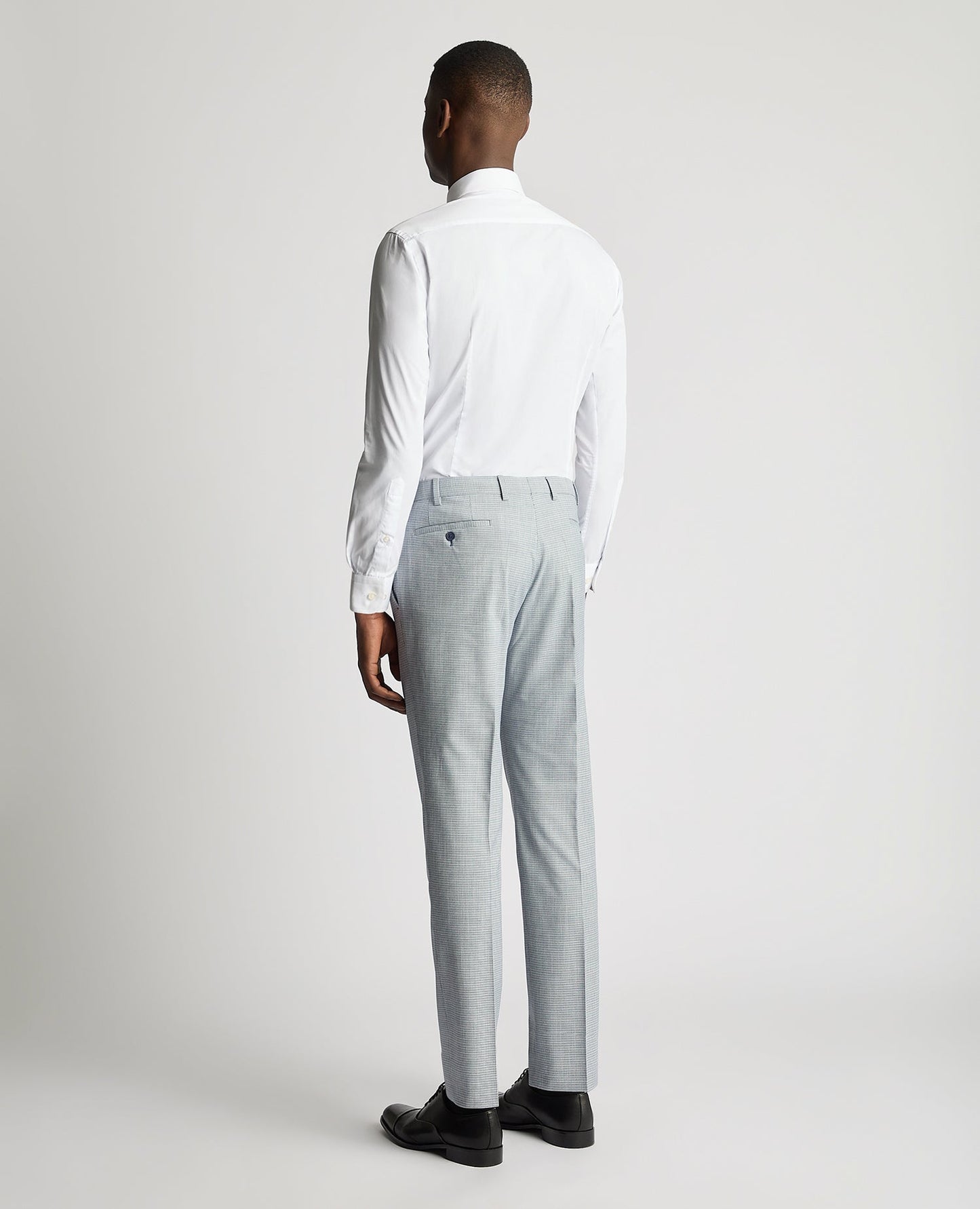 Slim Leg Stretch Formal Trousers