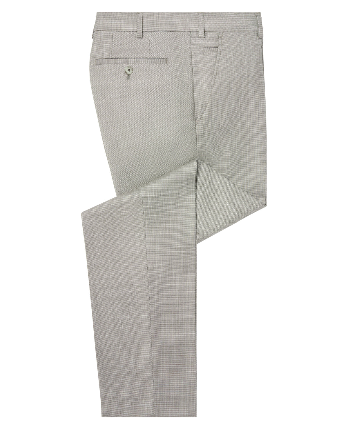 Man wearing a stone trouser