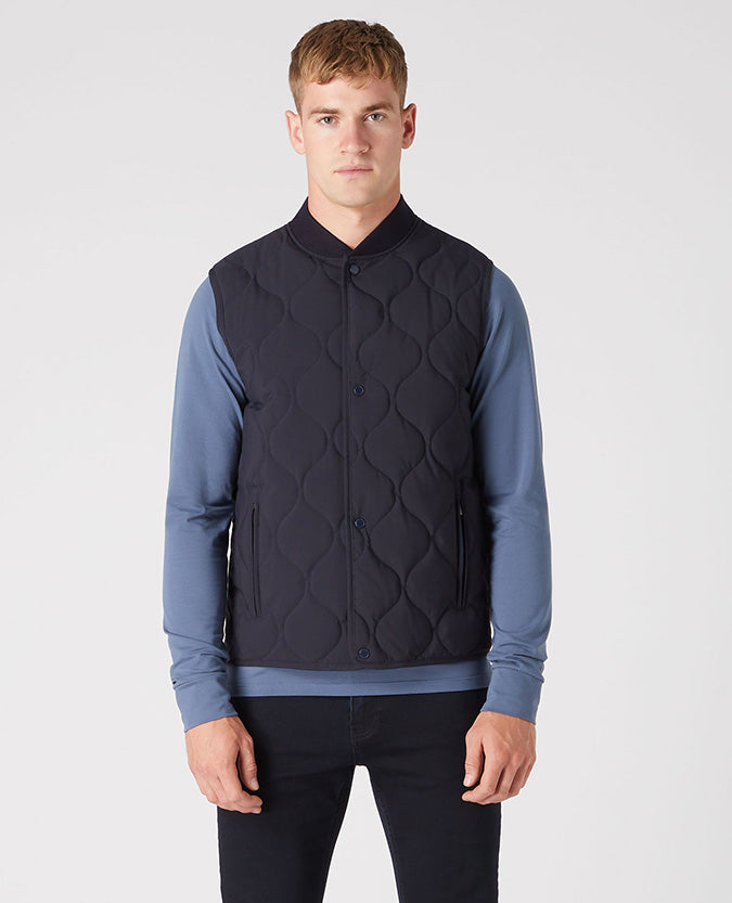 Lightweight Quilted Gilet