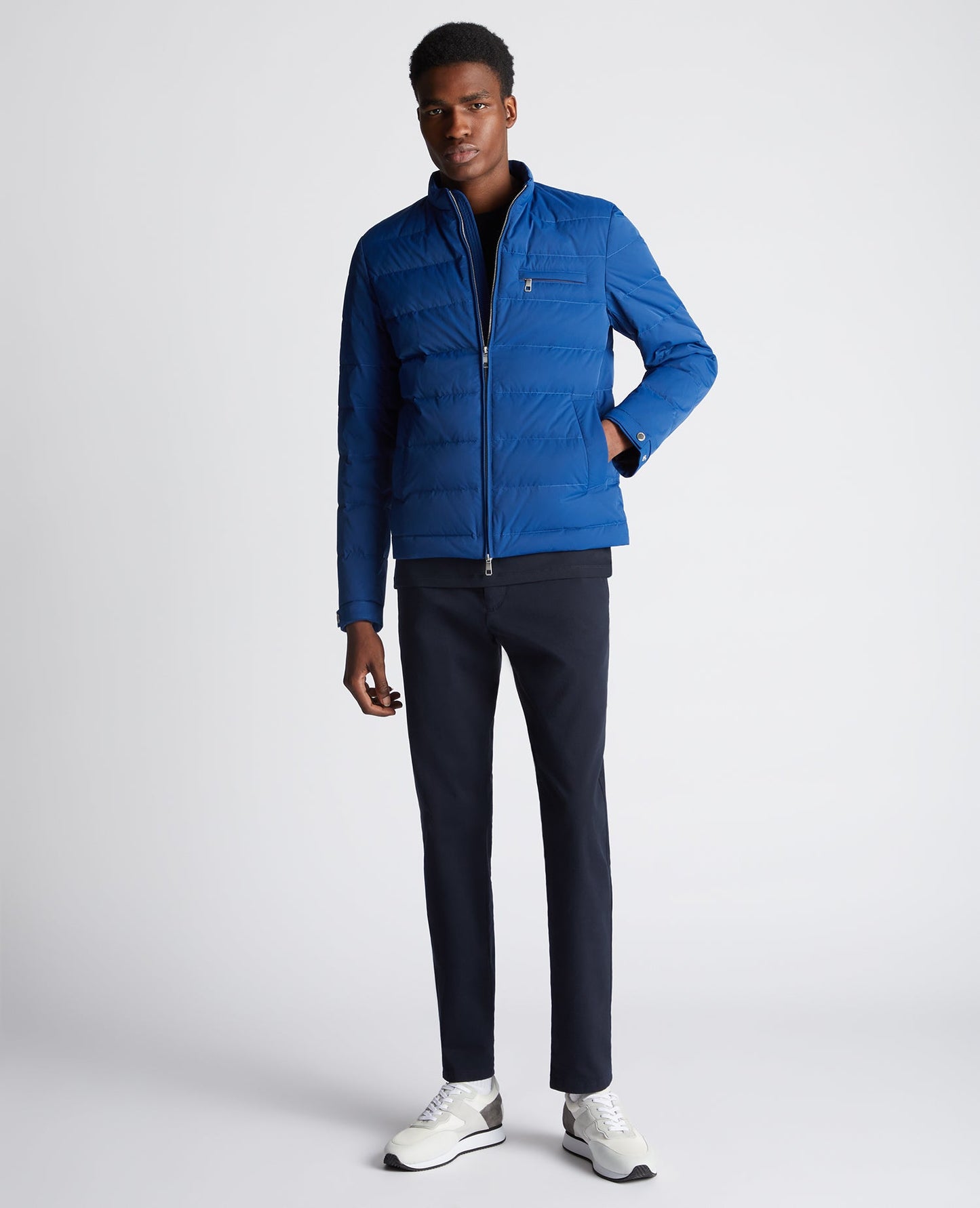 Regular Fit Quilted Jacket