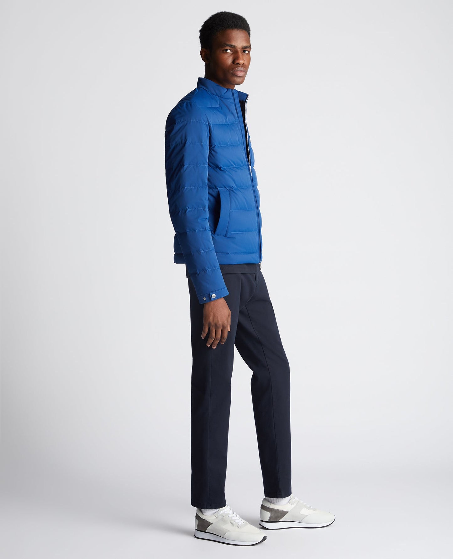 Regular Fit Quilted Jacket
