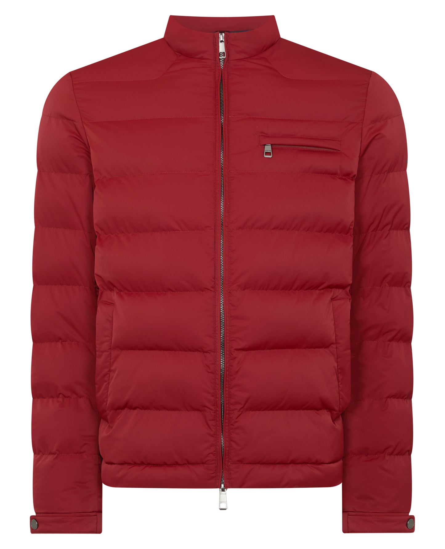 Regular Fit Quilted Jacket