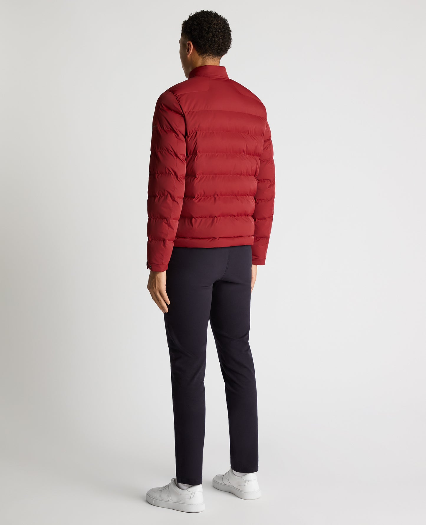 Regular Fit Quilted Jacket